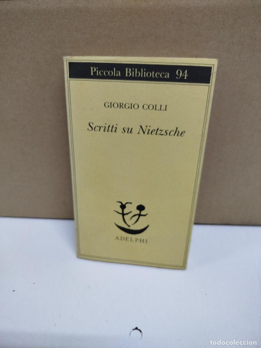 Libros de segunda mano: Giorgio Colli - Scritti su Nietzsche - Adelphi - Idioma: Italiano