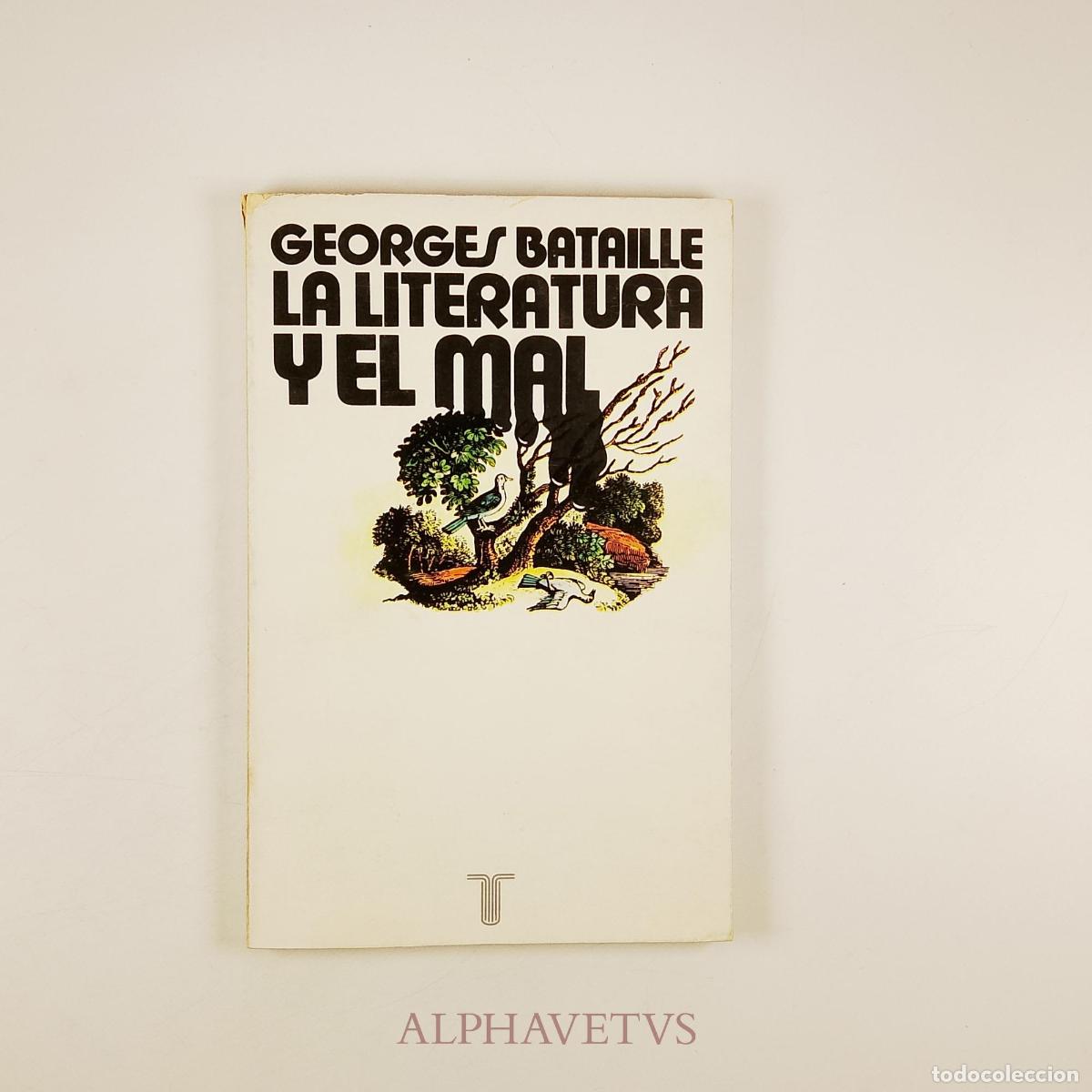 Second hand books: La literatura y el mal - BATAILLE, GEORGES