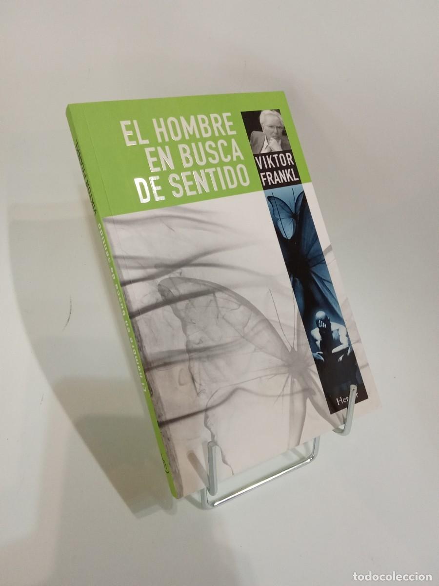 Libros de segunda mano: Viktor Emil Frankl. El hombre en busca de sentido - Foto 1