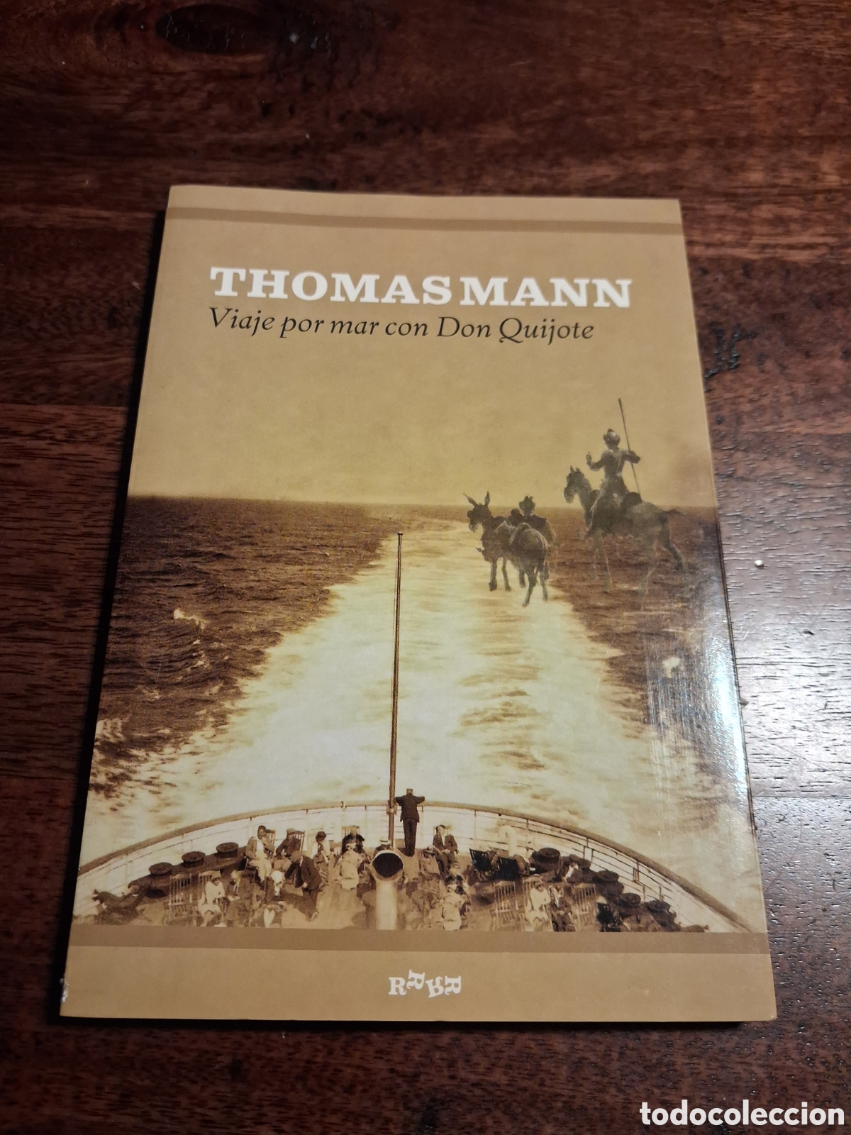 Libros de segunda mano: Viaje por mar con Don Quijote, Thomas Mann