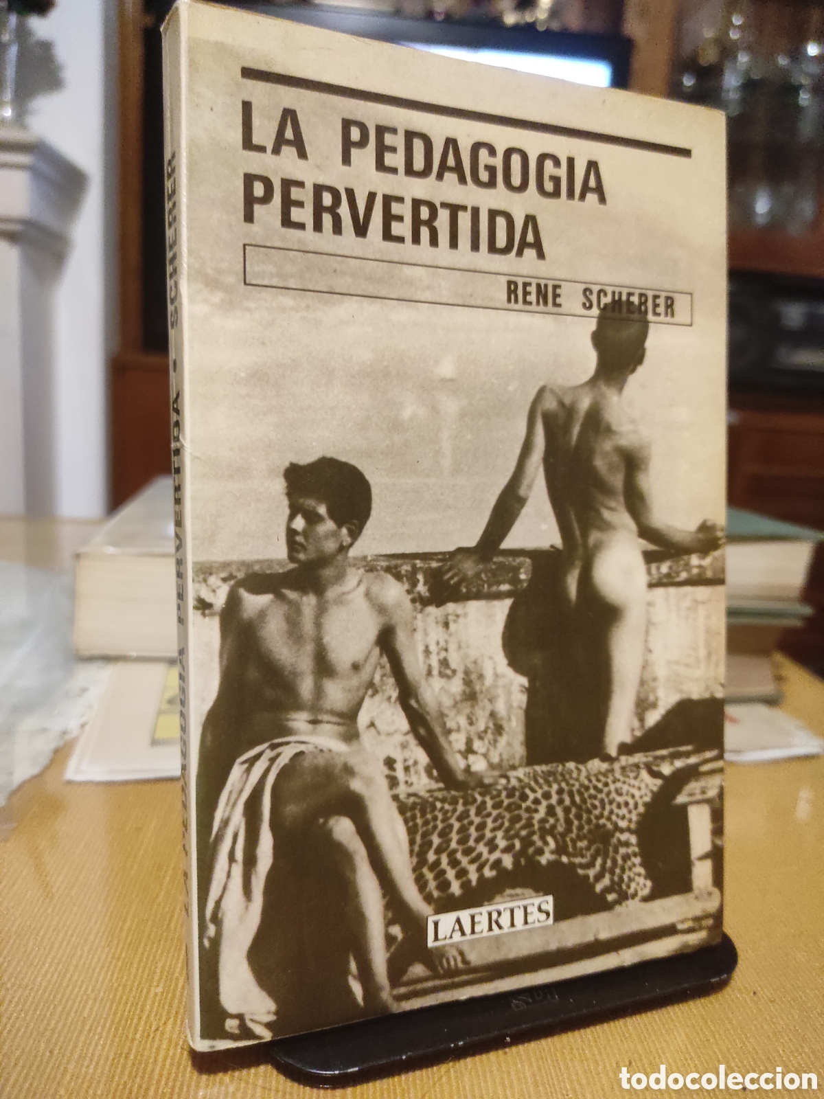 Libros de segunda mano: Rene Scherer - La pedagogia pervertida. Subrayado (PEDIDO MINIMO 10&euro;)