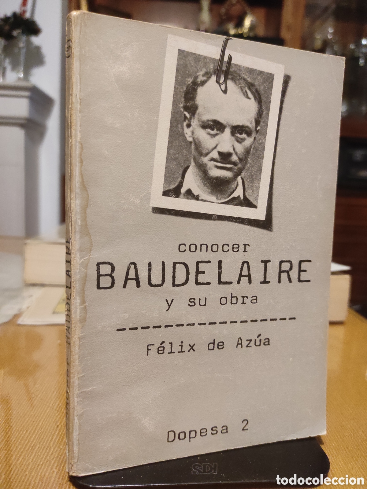 Libros de segunda mano: Conocer Baudelaire y su obra.- Az&uacute;a, F&eacute;lix de (PEDIDO MINIMO 10&euro;)