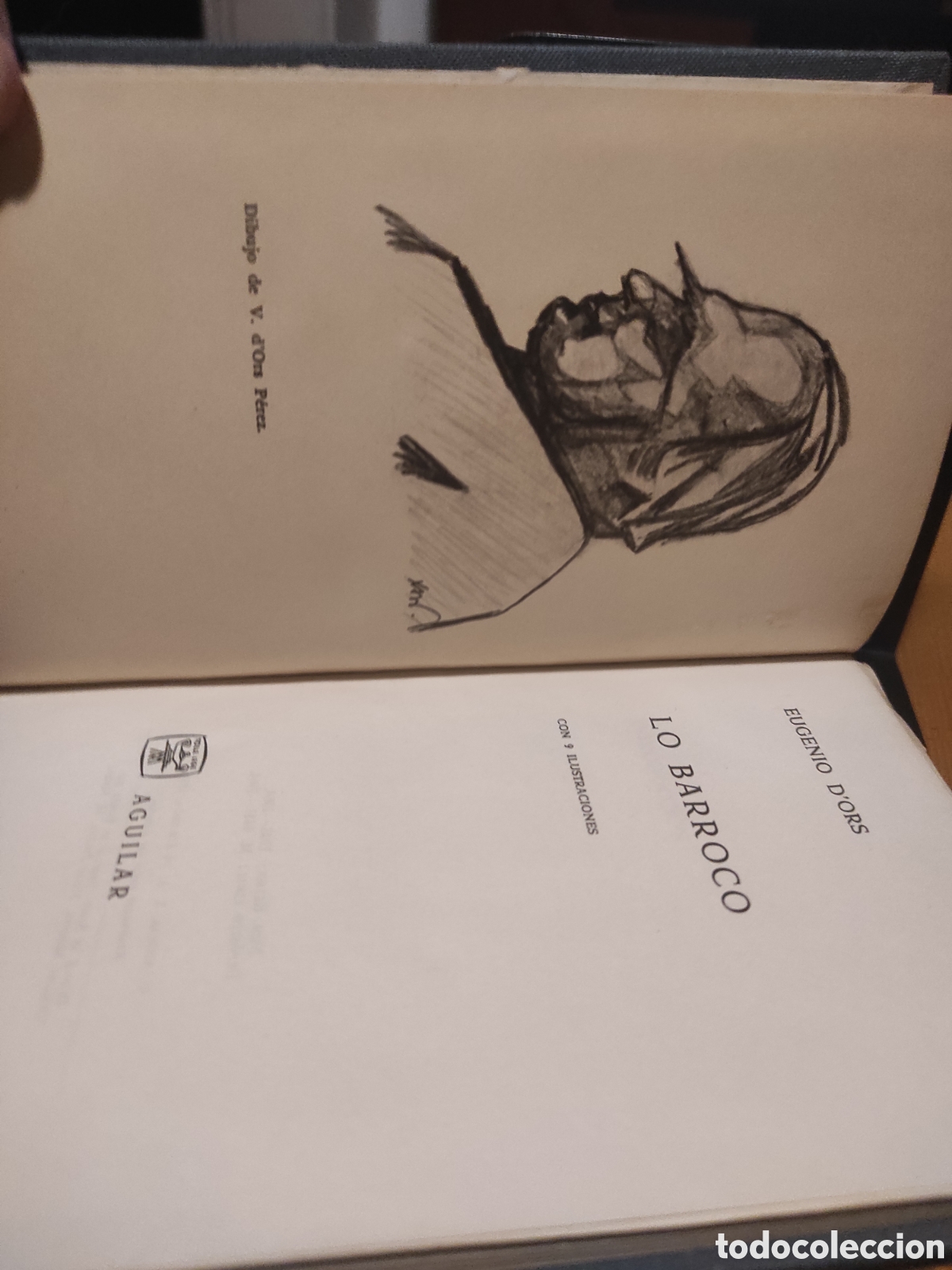 Libros de segunda mano: LO BARROCO. EUGENIO D&acute;ORS. Aguilar Ediciones 1964. - Foto 3