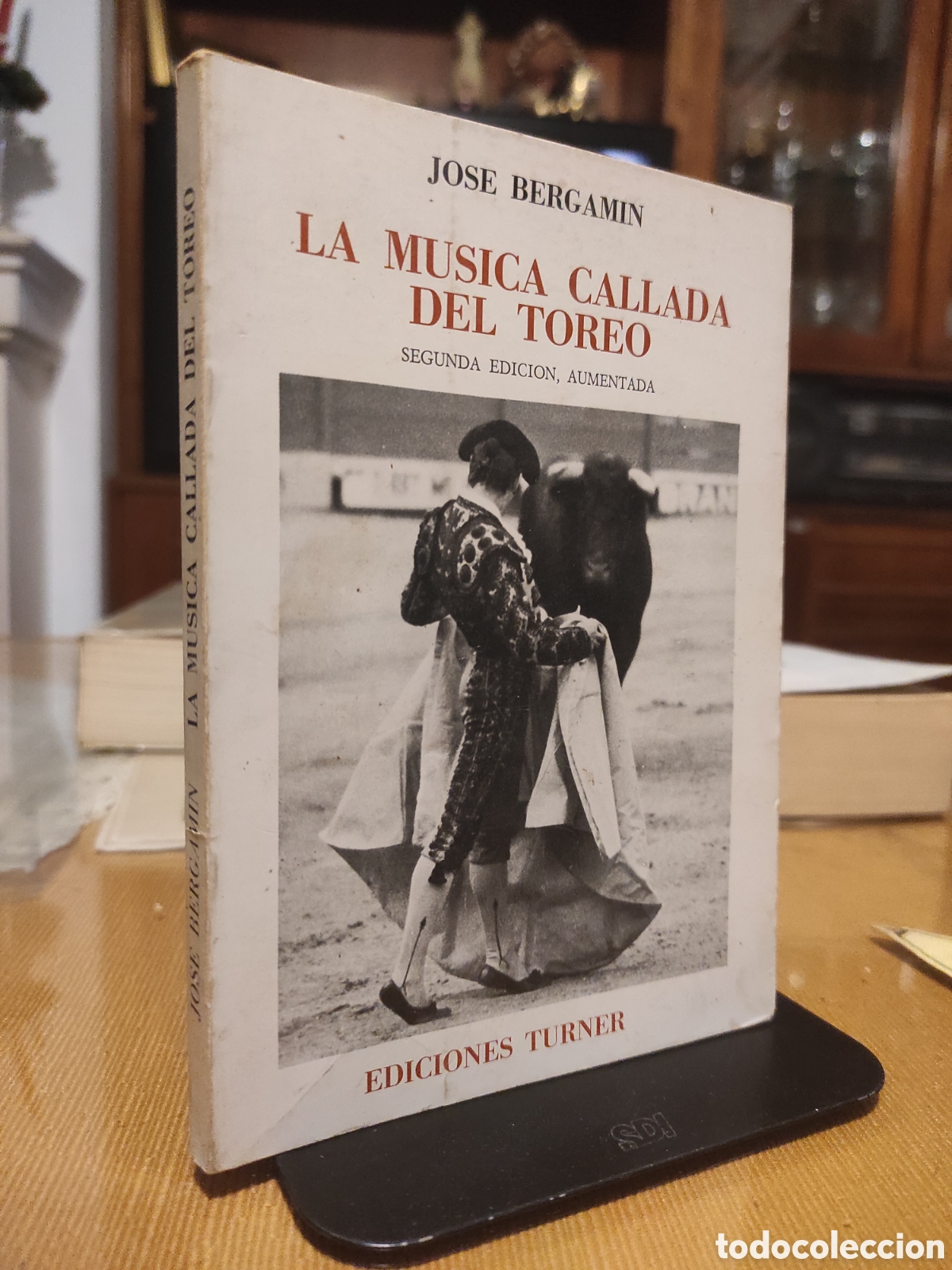 Libros de segunda mano: La m&uacute;sica callada de toreo.- Bergam&iacute;n, Jos&eacute;