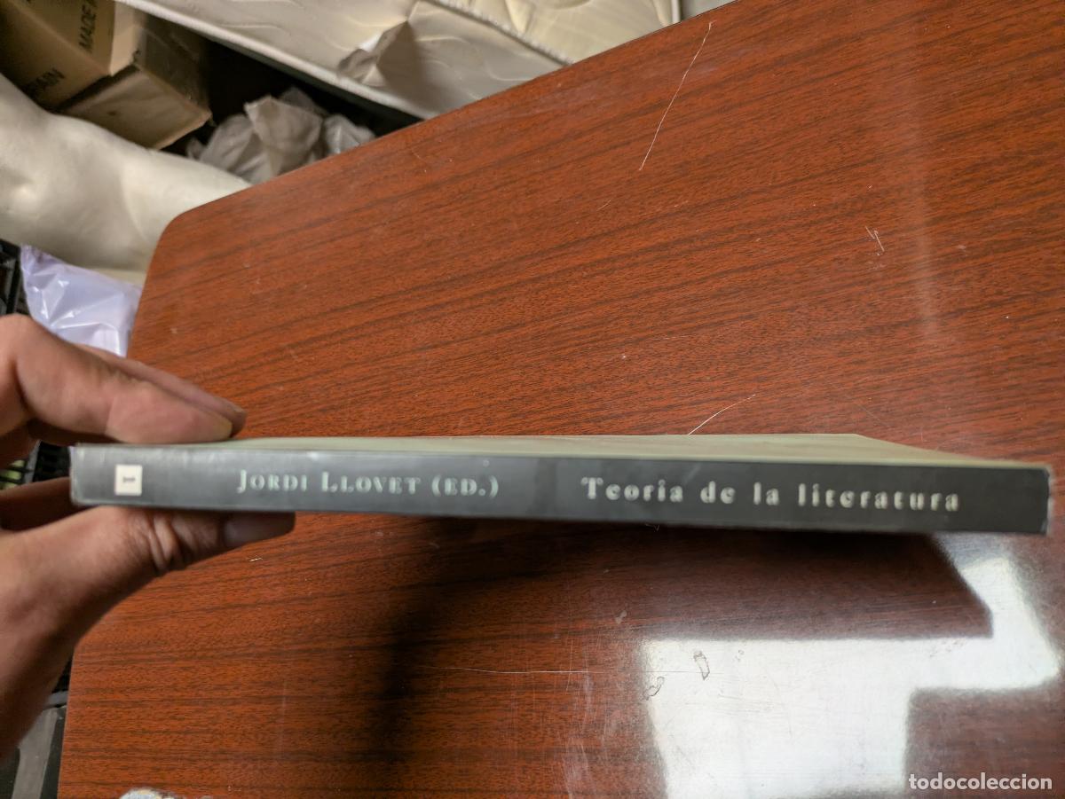 Libros de segunda mano: teoria de la literatura -columna - Foto 2