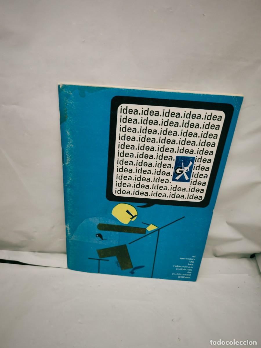 Gebrauchte B&uuml;cher: Publicidad Gisbert. Revista IDEA, al servicio de las Relaciones P&uacute;blicas No. 9: A&ntilde;o 1963