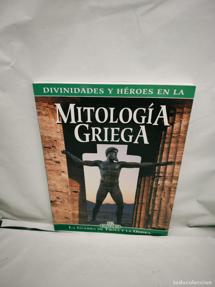 Second hand books: Divinidades y H&eacute;roes en la Mitolog&iacute;a Griega: La Guerra de Troya y la Odisea
