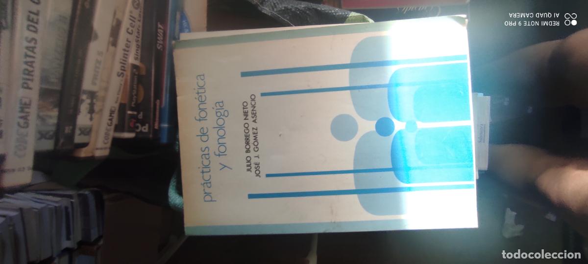 Libros de segunda mano: Pr&aacute;ctica de fon&eacute;tica y fonolog&iacute;a, Julio Borrego Nieto - Jos&eacute; J. G&oacute;mez Asencio