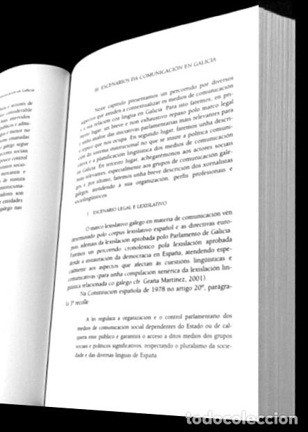 Libros de segunda mano: LINGUA SOCIEDADE E MEDIOS DE COMUNICACION EN GALICIA. - Foto 2