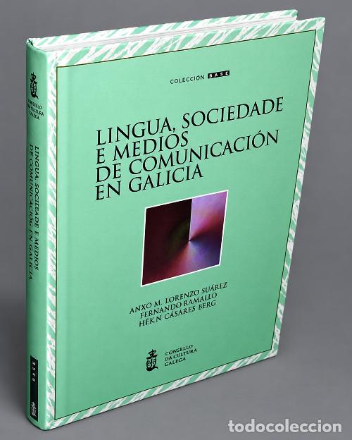 Libros de segunda mano: M1961 - LINGUA SOCIEDADE E MEDIOS DE COMUNICACION EN GALICIA.