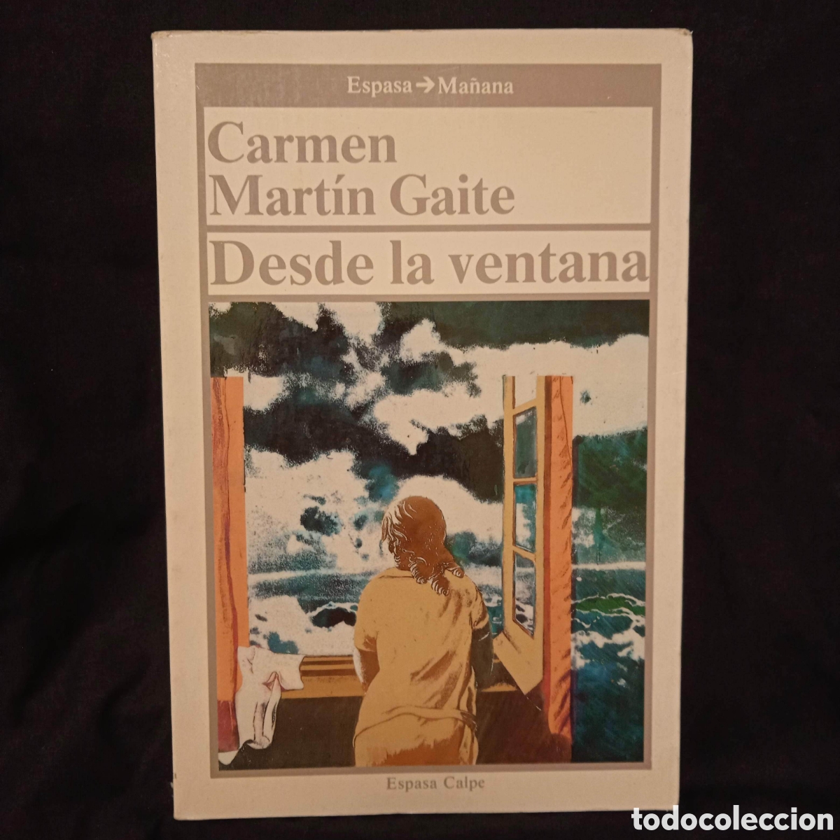 Libros de segunda mano: DESDE LA VENTANA ENFOQUE FEMENINO DE LA LITERATURA ESPA&Ntilde;OLA - CARMEN MART&Iacute;N GAITE -ESPASA 1987 #9789