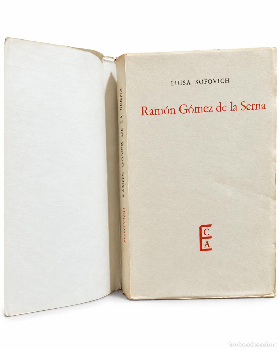 Libros de segunda mano: LUISA SOFOVICH &ndash; RAM&Oacute;N G&Oacute;MEZ DE LA SERNA &ndash; EDICIONES CULTURALES ARGENTINAS &ndash; 1962 &ndash; LM - Foto 2