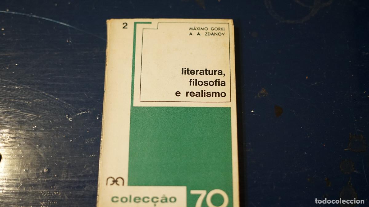 Libros de segunda mano: Gorki - Zdanov - Literatura filosof&iacute;a y realismo - Grijalbo