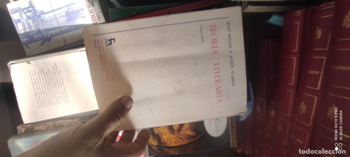 Libros de segunda mano: Teoria Literaria - Rene Wellek - Austin Warren - 1979 - Gredos
