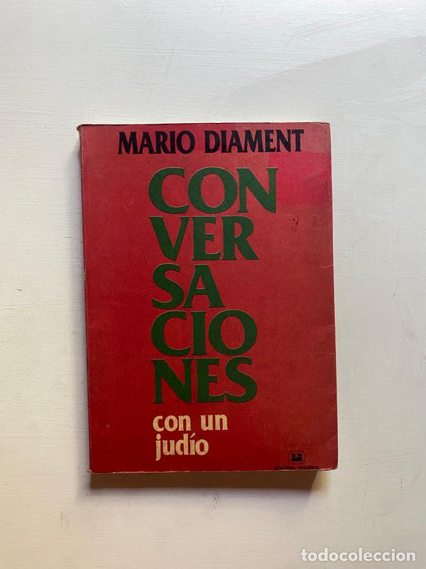 Libros de segunda mano: Conversaciones con un judio - Diament Mario