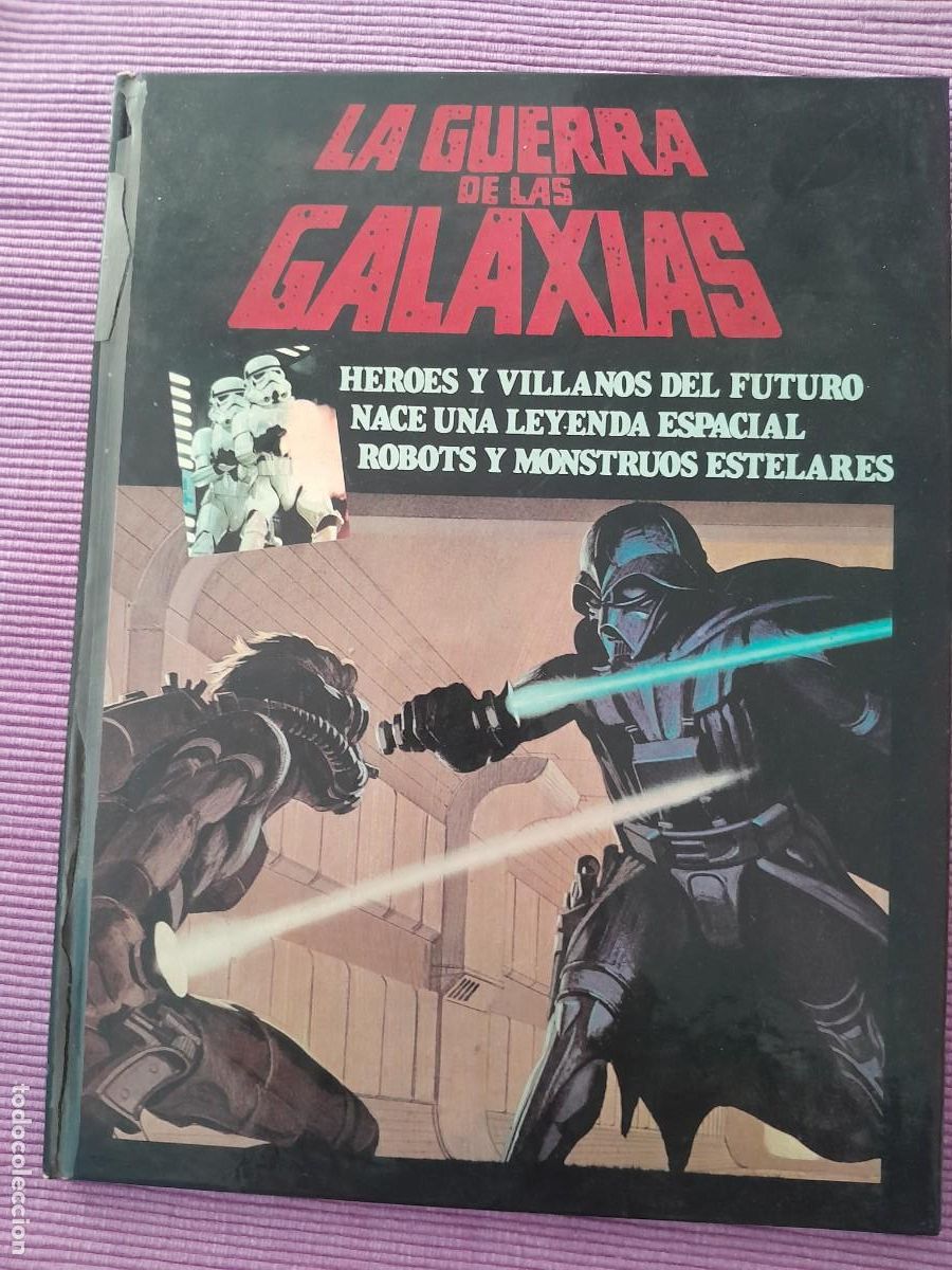 Libros de segunda mano: LA GUERRA DE LAS GALAXIAS. EDICIONES ACTUALES 19777