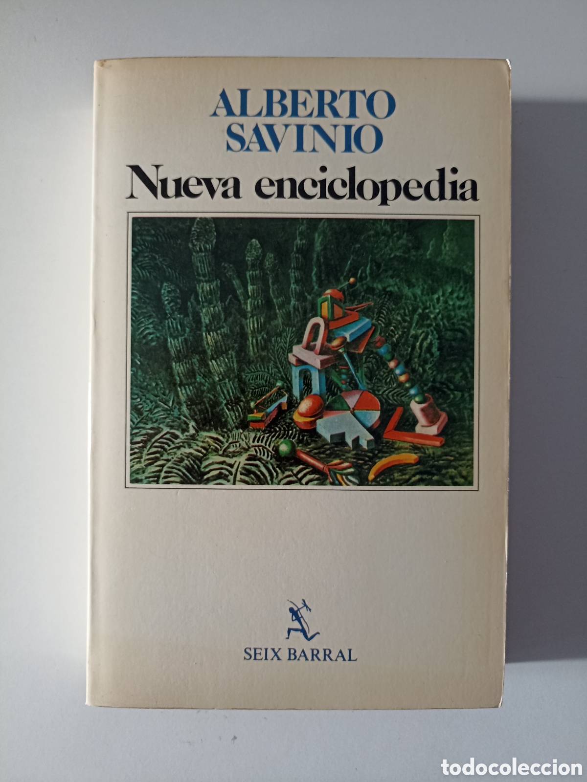 Libros de segunda mano: Alberto Savinio - Nueva enciclopedia (Seix Barral, 1983)