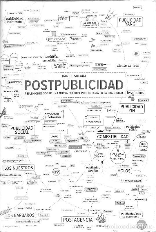 Libros de segunda mano: Postpublicidad: Reflexiones Sobre una Nueva Cultura Publicitaria en la Era Digital - Daniel Solana