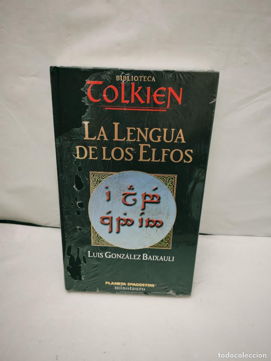 Libros de segunda mano: La Lengua de los Elfos (Planeta DeAgostini / Minotauro, Colecci&oacute;n: Biblioteca Tolkien, COMO NUEVO)