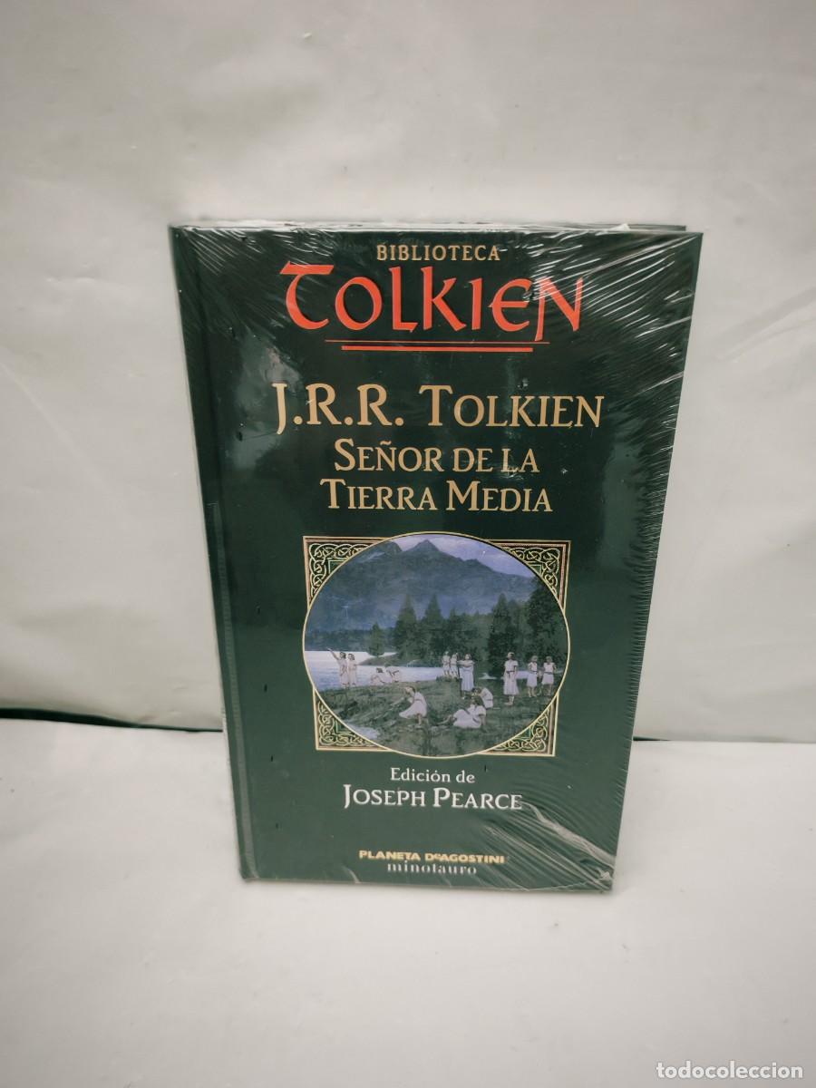 Libros de segunda mano: J.R.R. Tolkien, Se&ntilde;or de la Tierra Media (Planeta DeAgostini / Minotauro, COMO NUEVO)