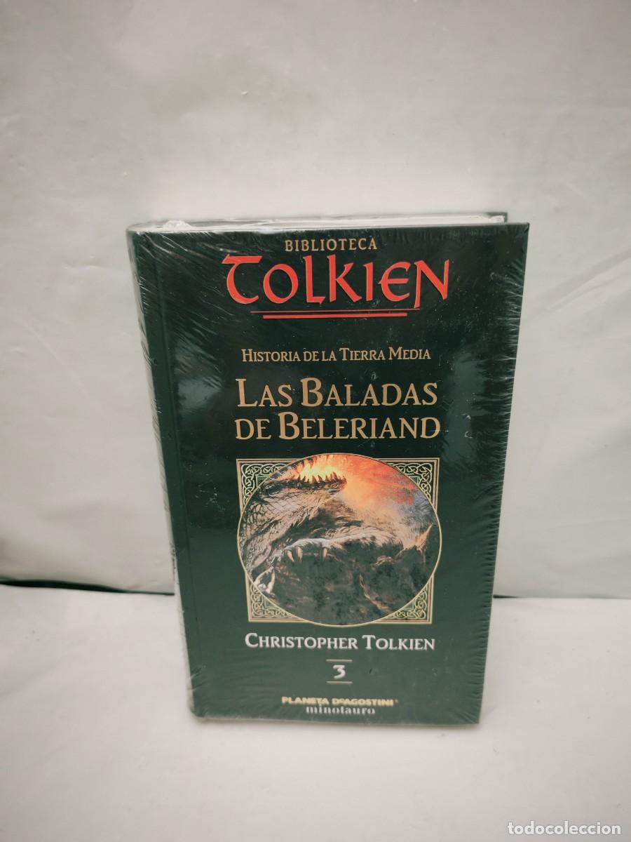 Libros de segunda mano: LAS BALADAS DE BELERIAND (Planeta DeAgostini / Minotauro, Colecci&oacute;n: Biblioteca Tolkien)