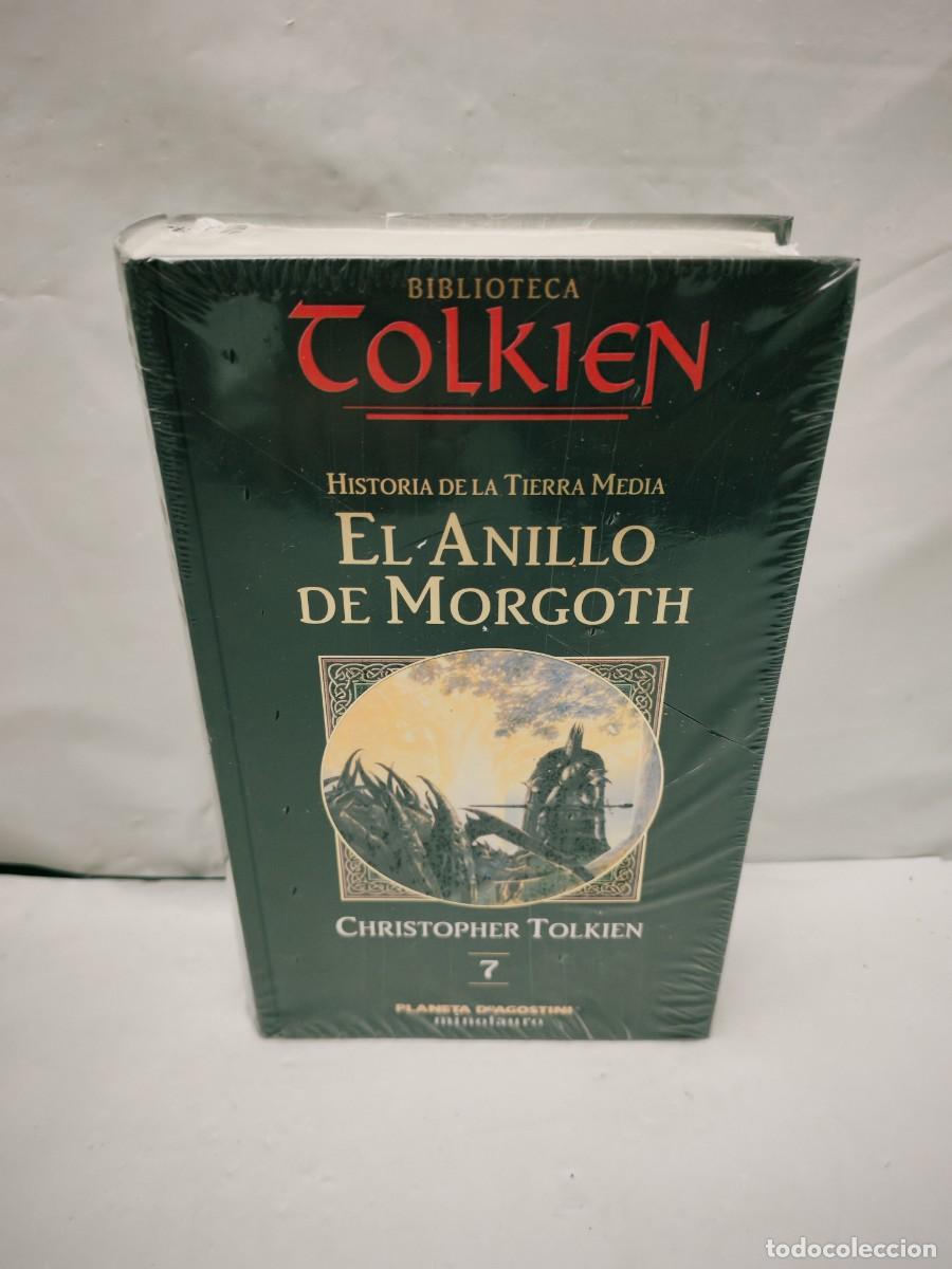 Libros de segunda mano: El Anillo de Morgoth (Planeta DeAgostini / Minotauro, Colecci&oacute;n: Biblioteca Tolkien, COMO NUEVO)