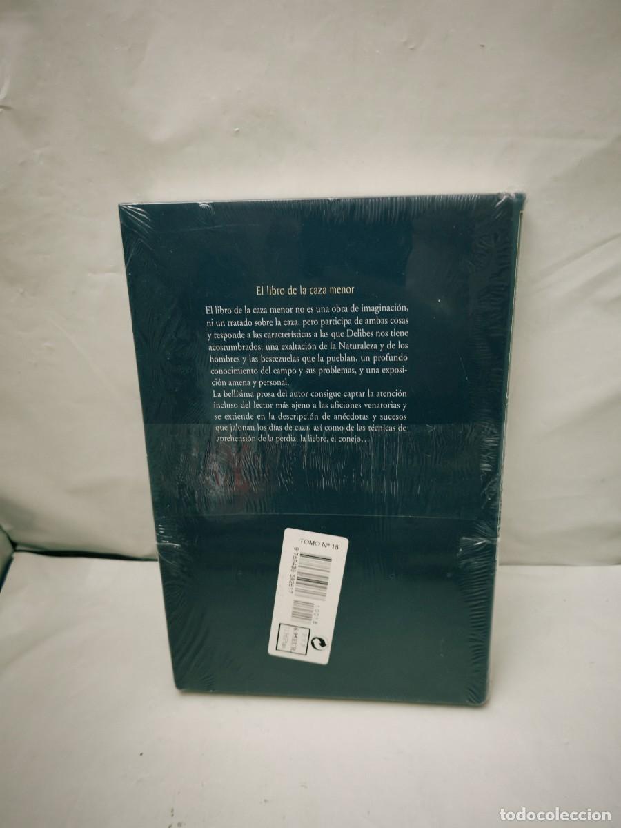 Libros de segunda mano: El libro de la Caza Menor (sin recorrido comercial, COMO NUEVO) - Foto 2