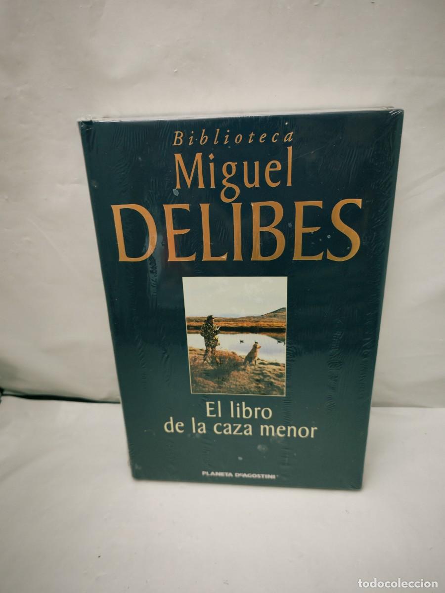 Livres d'occasion: El libro de la Caza Menor (sin recorrido comercial, COMO NUEVO)