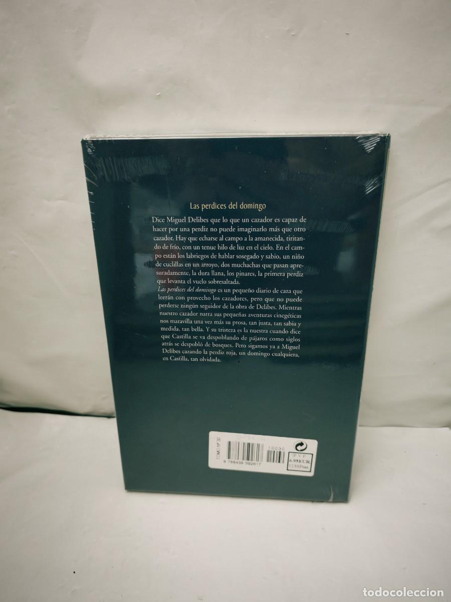 Libros de segunda mano: Las perdices del domingo (sin recorrido comercial, COMO NUEVO) - Foto 2