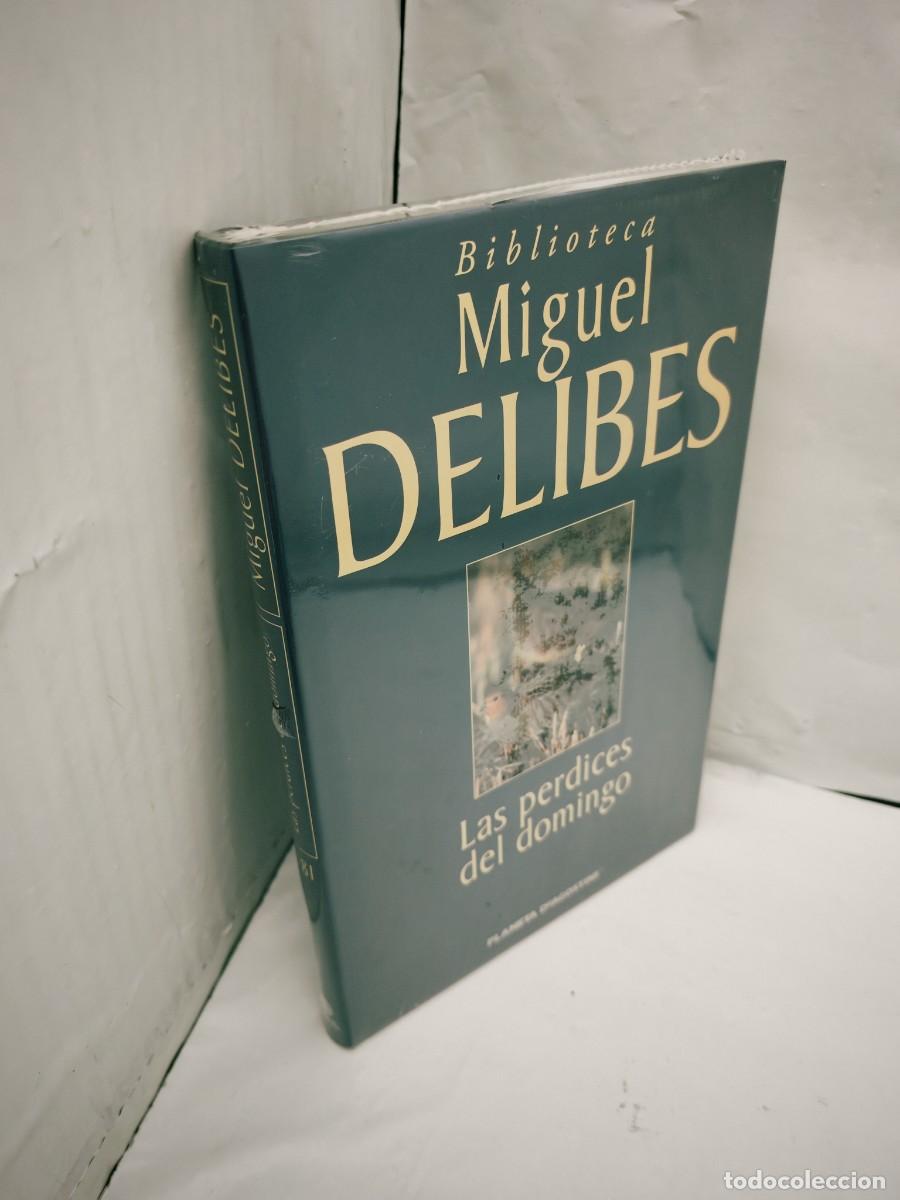 Libros de segunda mano: Las perdices del domingo (sin recorrido comercial, COMO NUEVO) - Foto 3