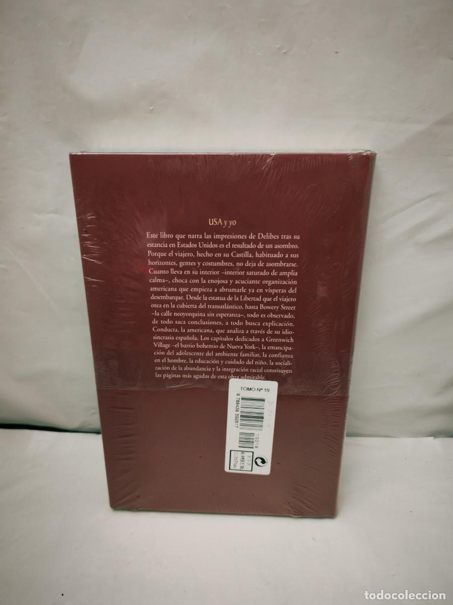 Libros de segunda mano: USA y yo (sin recorrido comercial, COMO NUEVO) - Foto 2
