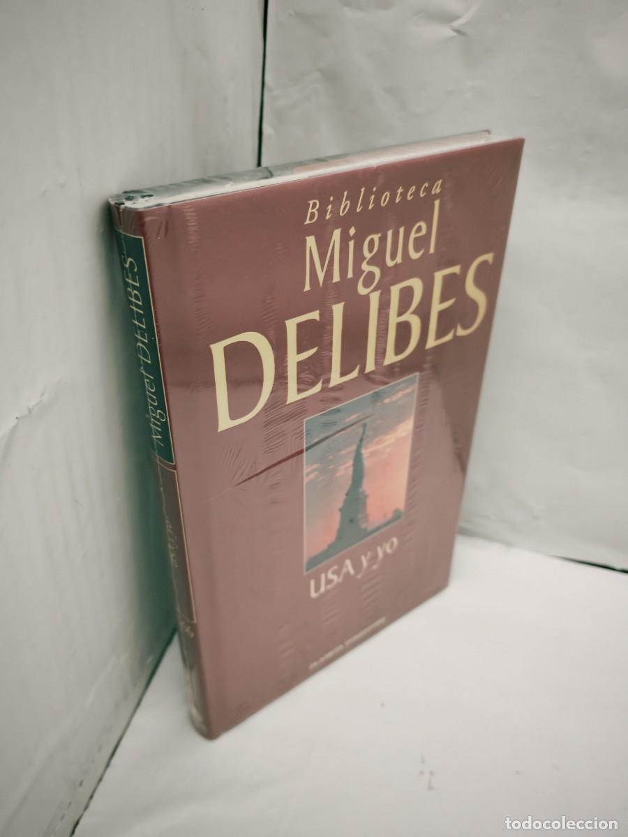 Libros de segunda mano: USA y yo (sin recorrido comercial, COMO NUEVO) - Foto 3
