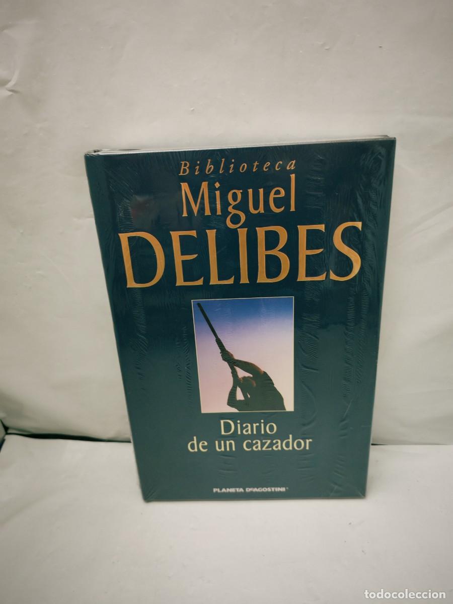 Libros de segunda mano: Diario de un cazador (sin recorrido comercial, COMO NUEVO)