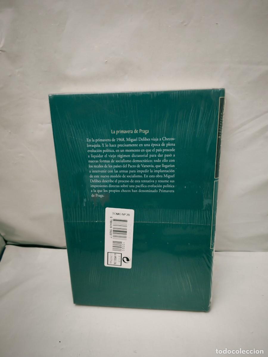 Libros de segunda mano: La primavera de Praga (sin recorrido comercial, COMO NUEVO) - Foto 2