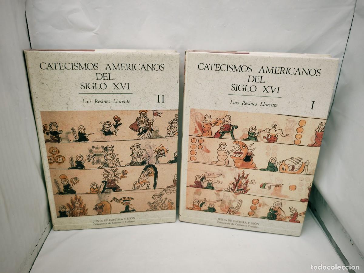 Libros de segunda mano: Catecismos americanos del siglo XVI, Tomos I y II (Obra completa en 2 tomos, Primera edici&oacute;n)