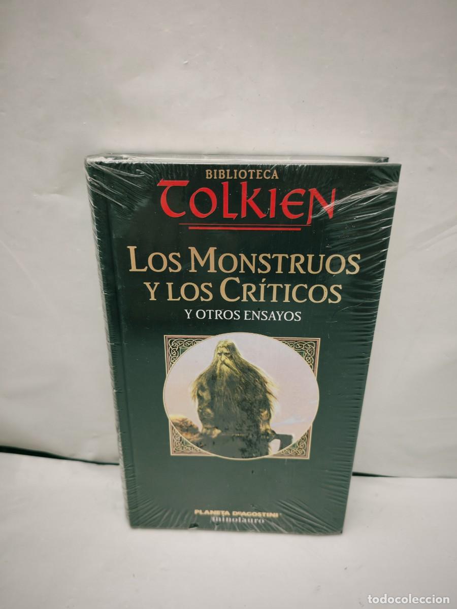 Libros de segunda mano: Los monstruos y los cr&iacute;ticos y otros ensayos (Planeta DeAgostini / Minotauro, COMO NUEVO)