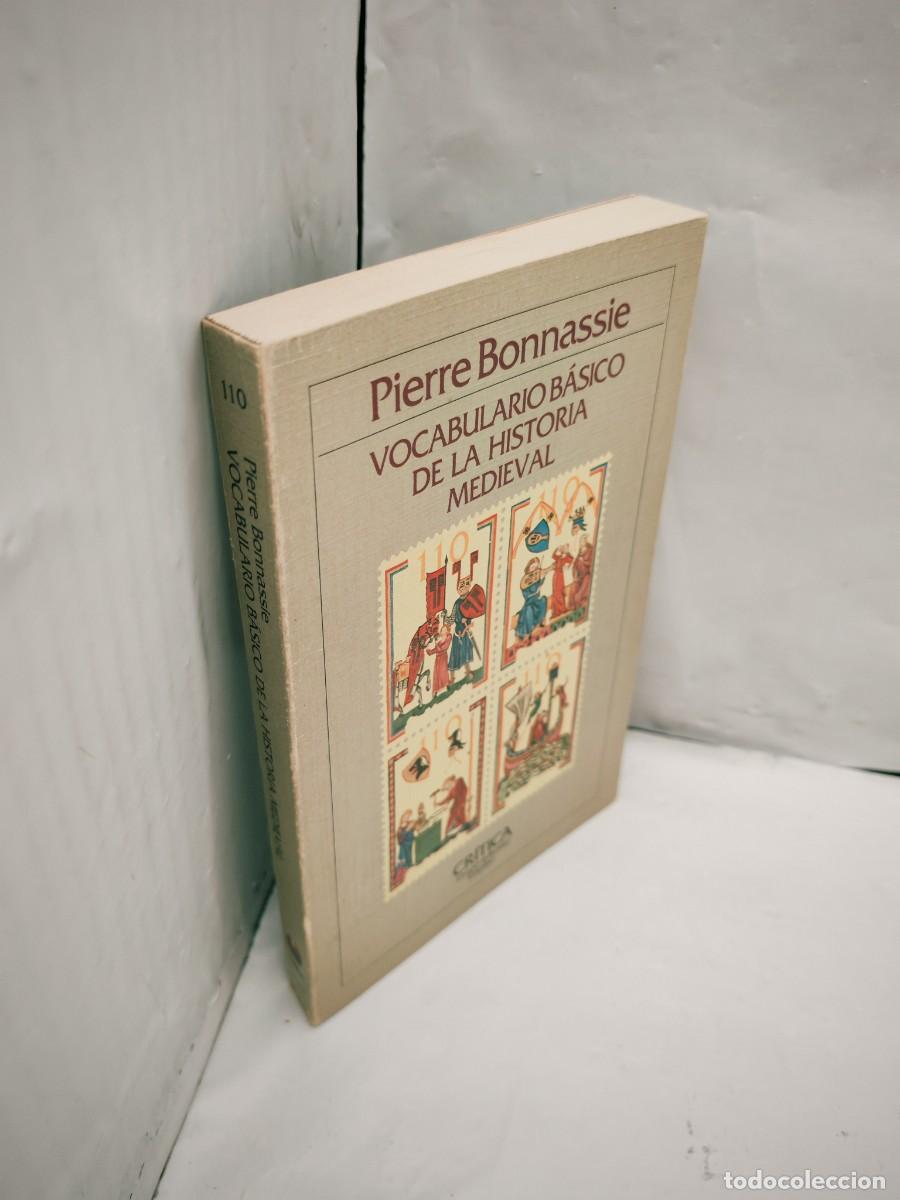 Libros de segunda mano: Vocabulario b&aacute;sico de la historia medieval - Foto 3