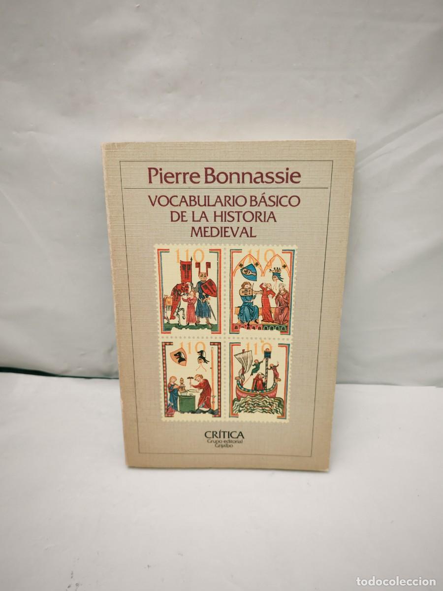 Libros de segunda mano: Vocabulario b&aacute;sico de la historia medieval
