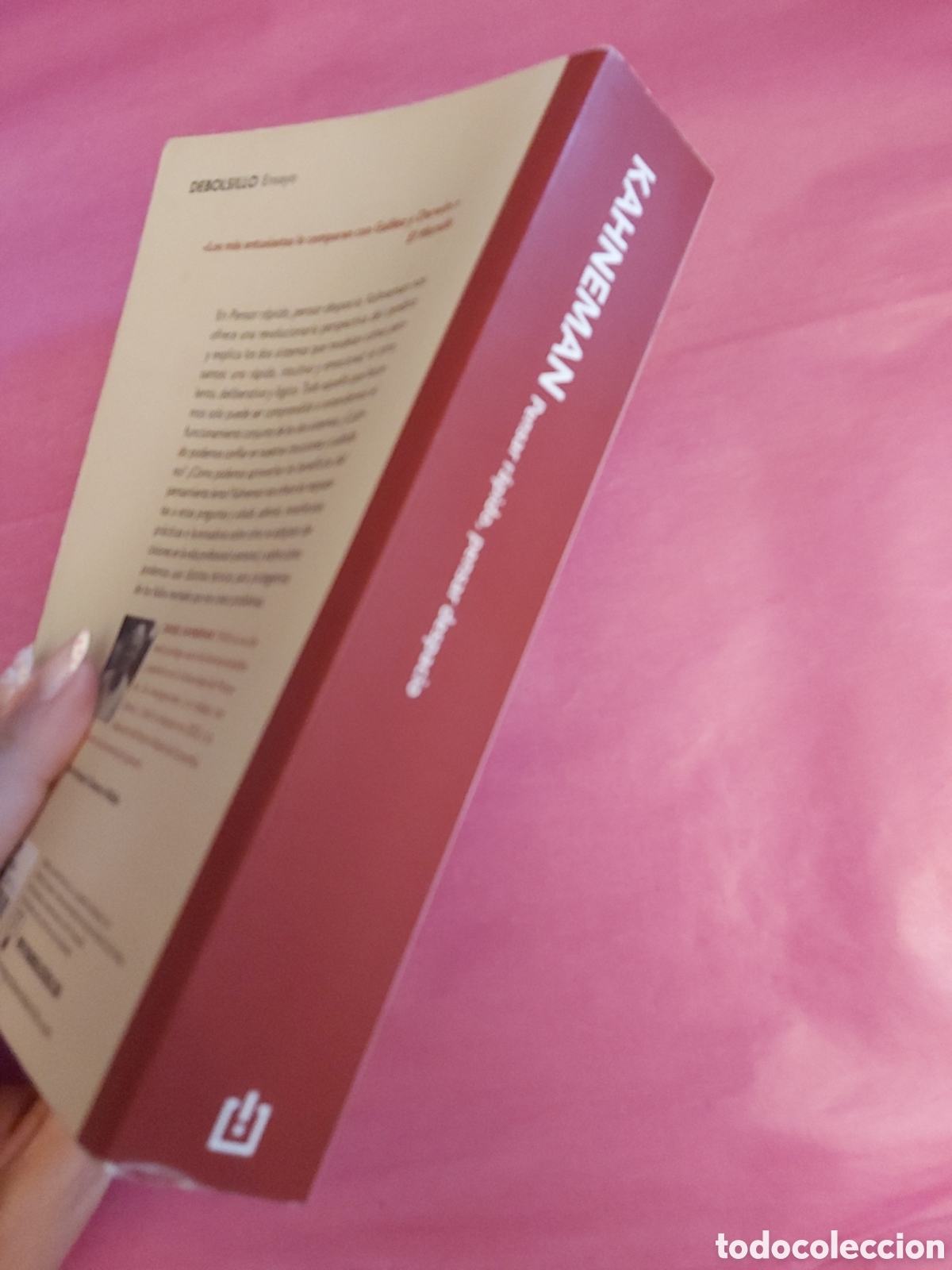 Libros de segunda mano: PENSAR RAPIDO PENSAR DESPACIO DANIEL KAHNEMAN DEBOLSILLO 2018 - Foto 2