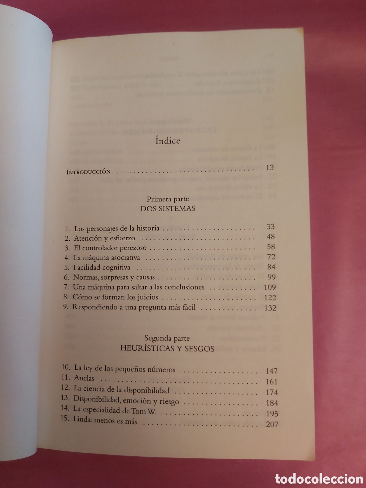 Libros de segunda mano: PENSAR RAPIDO PENSAR DESPACIO DANIEL KAHNEMAN DEBOLSILLO 2018 - Foto 5