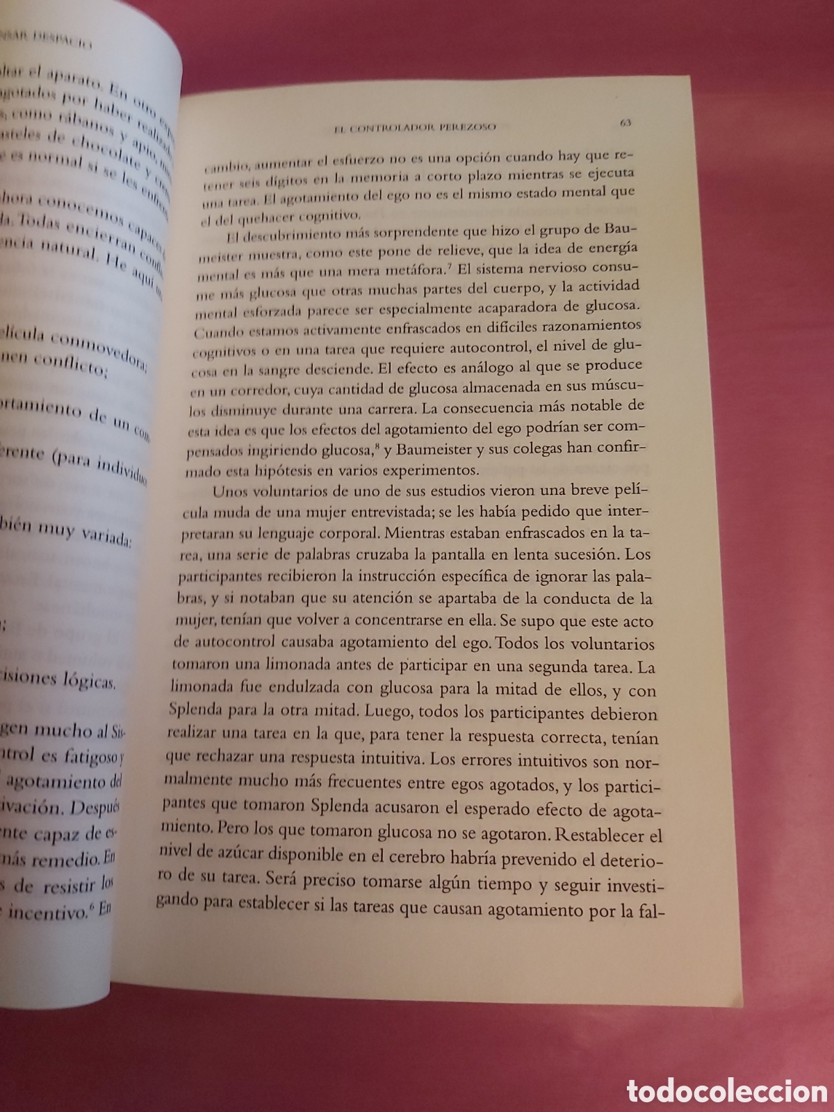 Libros de segunda mano: PENSAR RAPIDO PENSAR DESPACIO DANIEL KAHNEMAN DEBOLSILLO 2018 - Foto 8