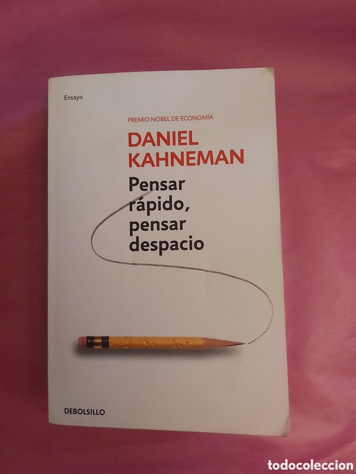 Libros de segunda mano: PENSAR RAPIDO PENSAR DESPACIO DANIEL KAHNEMAN DEBOLSILLO 2018 - Foto 1