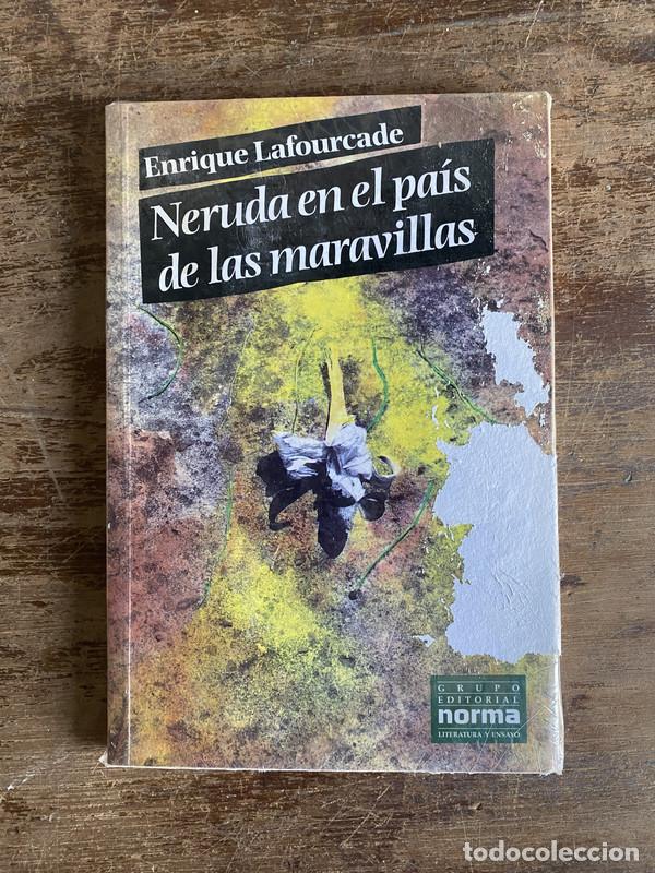Gebrauchte B&uuml;cher: Neruda en el pais de las maravillas - Lafourcade Enrique