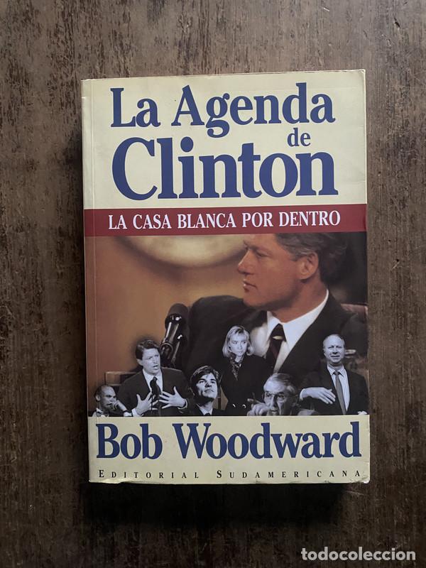 Second hand books: La Agenda de Clinton - Woodward, Bob