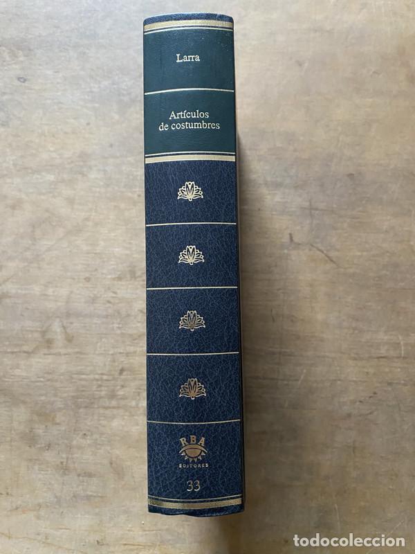 Livros em segunda m&atilde;o: Articulos de costumbres - Larra