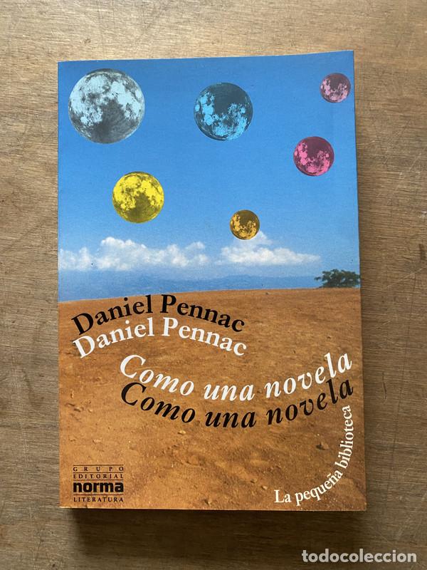 Livros em segunda m&atilde;o: Como una novela - Pennac Daniel