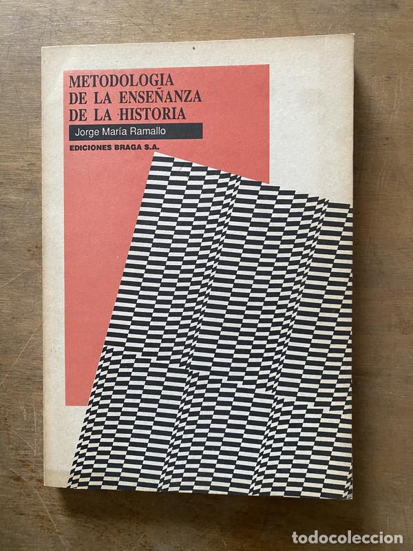 Libri di seconda mano: Metodologia de la ense�anza de la historia - Ramallo Jorge Maria
