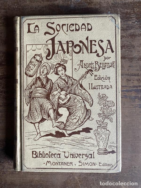 Gebrauchte B&uuml;cher: La Sociedad Japonesa - Bellessort Andres
