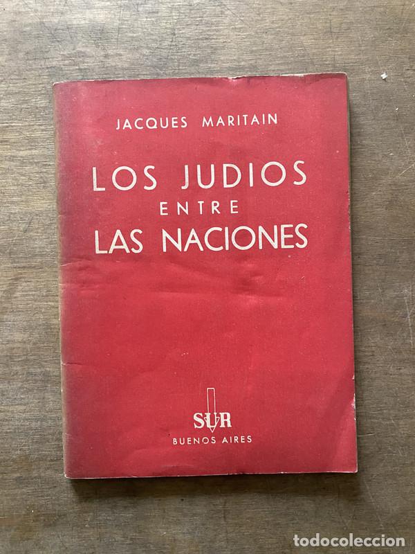 Gebrauchte B&uuml;cher: Los judios entre las naciones - Maritain Jacques