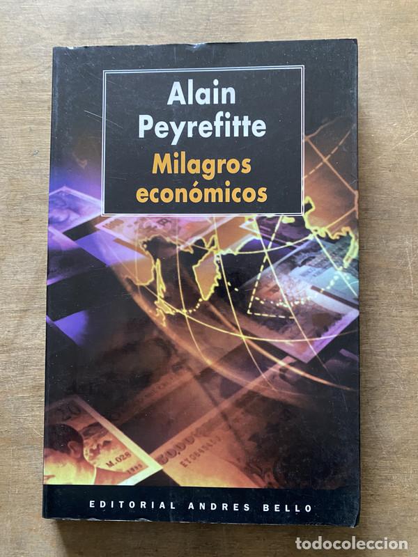 Libros de segunda mano: Milagros economicos - Peyrefitte Alain - Foto 1